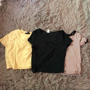 Crop top bundle